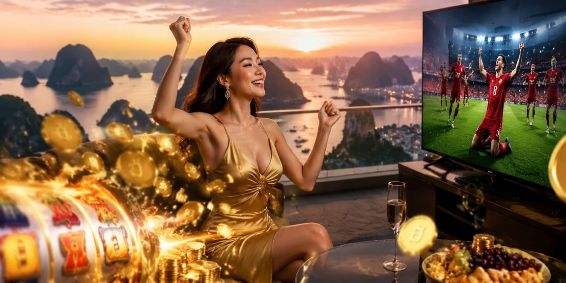 Người dùng trải nghiệm game slot tại vịnh Hạ Long với mã voucher a3b